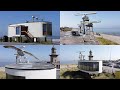 A Derelict Coastal Radar Station