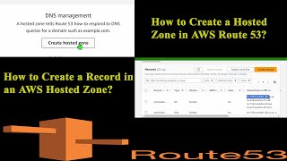 Famous How to Create a Hosted Zone and Record in AWS Route 53? Wealth
