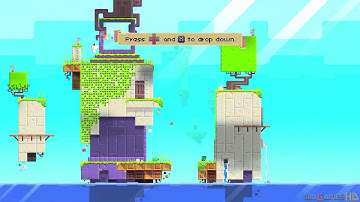 FEZ - Gameplay PS4 Demo 1080p (PS4 Demos)