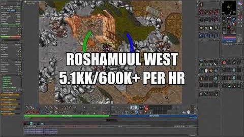 Roshamuul West (400+)
