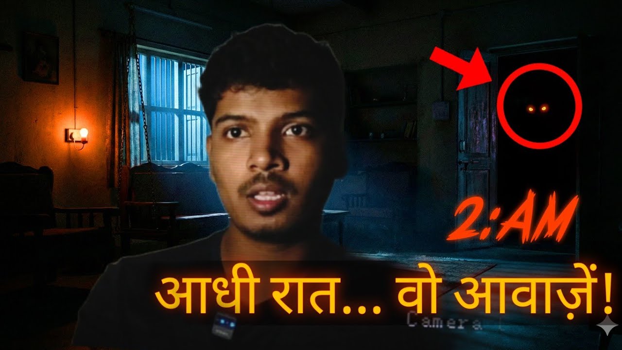 Raat 2 Baje... KITCHEN Se Aati Thi Awaaz 😱 | Hindi Horror Story