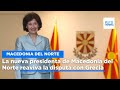 La nueva presidenta de Macedonia del Norte reaviva la disputa con Grecia