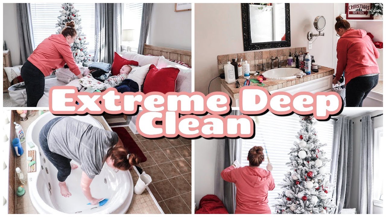 EXTREME DEEP CLEANING MOTIVATION | CLEAN WITH ME 2021 - YouTube