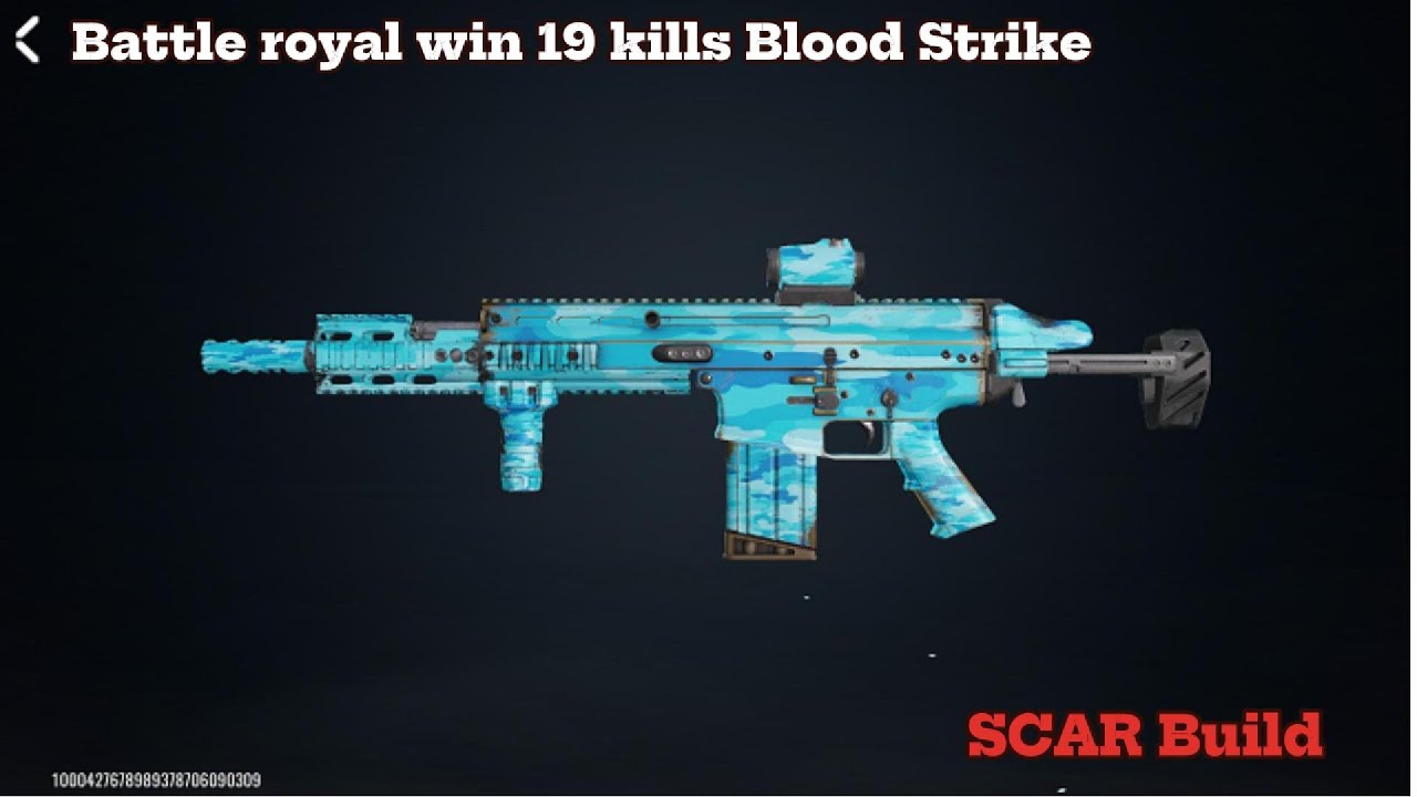 Blood Strike Full Batte Royal match quads 19 kills win - YouTube