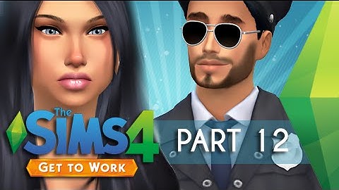 The Sims 4 | Get To Work | Part 12 - Ace Detective!