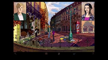 Broken Sword - Shadow of the Templars Part 3/10 (1996) No Commentary Walkthrough.