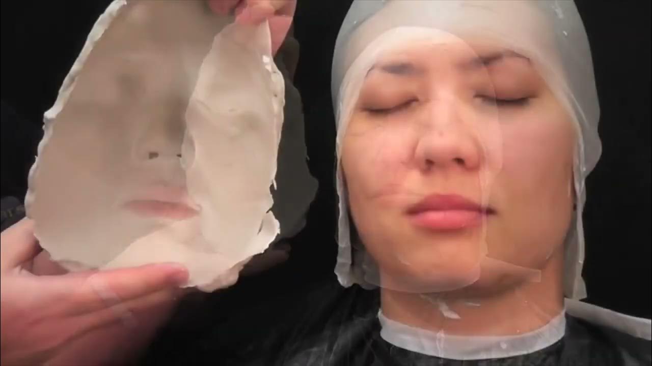 Lifecasting Tutorial Making a Mold of Your Face with Reinforced Alginate YouTube