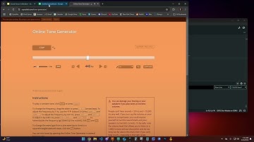 Sound Sensor Calibration