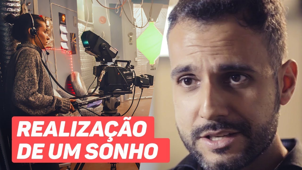 Como é trabalhar num filme ou série para a TV?