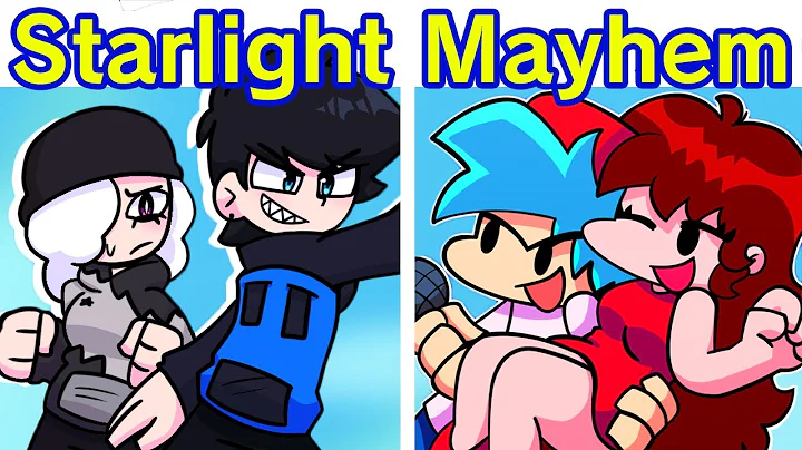 Friday Night Funkin' VS CJ & Ruby | Starlight Mayh...