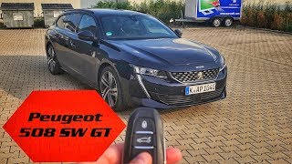 2019 Peugeot 508 SW | POV Drive im geilsten Kombi der Mittelklasse