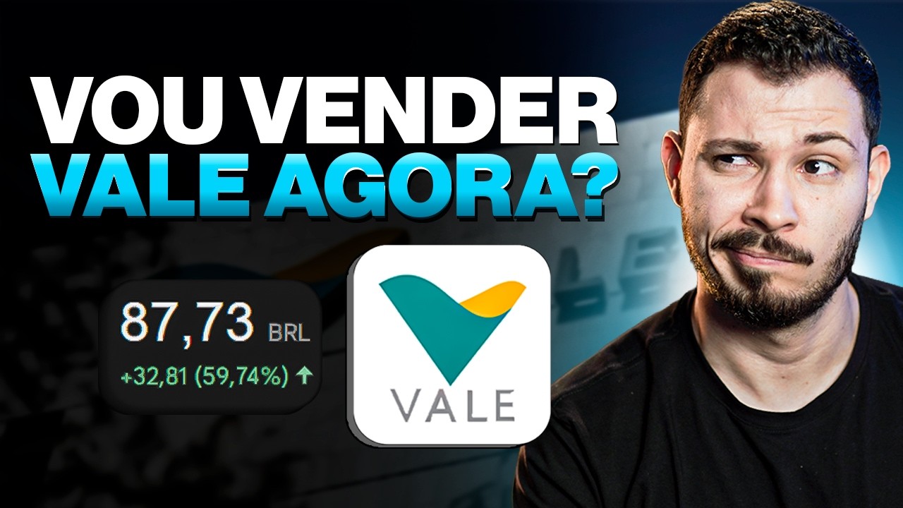 Hora de vender VALE? Poucos estão vendo esse detalhe...