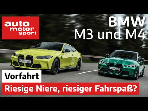 BMW M3 & M4 (2021): Ist die neue Generation wirklich besser? – Fahrbericht/Review | auto motor sport