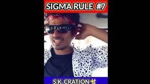 Sigma Rule #7  •||•  Sigma  male  •||•  Jain Saifi •||•  🔥 #shorts