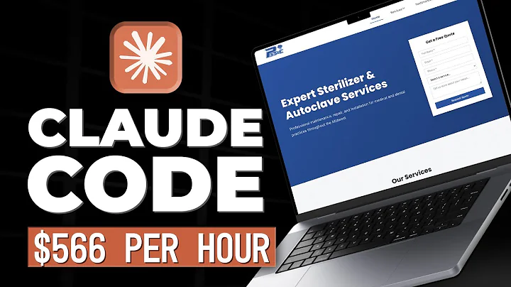 Claude Code: I made $566/hour designing websites! (Claude Code Tutorial)
