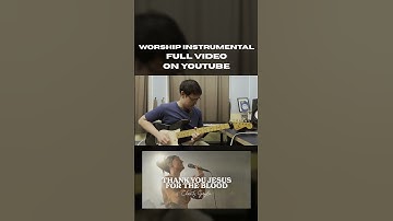 Thumbnail of Thank You Jesus For The Blood | Worship Instrumental Part 3 #worship  #worshipmusic #charitygayle