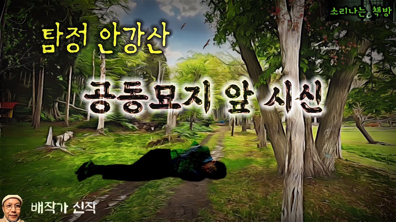 공동묘지 앞에 방치된 팔없는 시신, 범인은 왜 피해자의 팔을 가져갔나?_탐정 안강산 96화 (오디오북|자막) Detective story [추리 극장] 소리나는 책방 창작 스토리