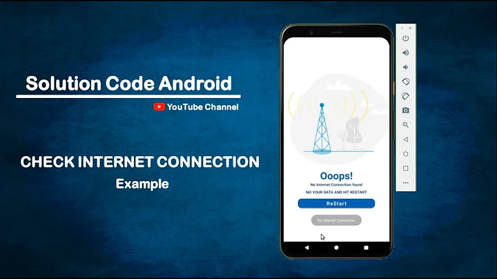 how to check internet connection in android programmatically ||android check if wifi is connected