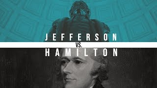 Celebrity Jefferson vs Hamilton on Necessary and Proper Net Worth