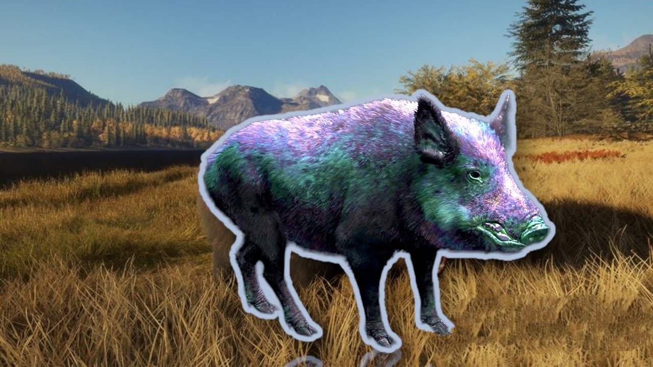 theHunter: Call of the Wild Wild boar hunting ،