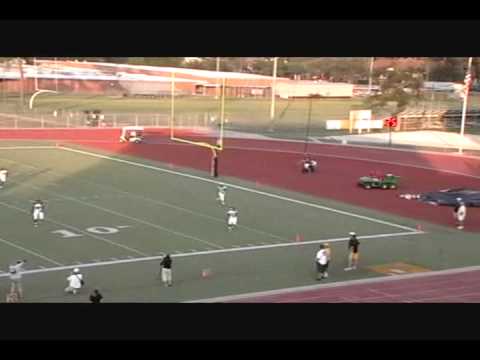 Michael Shroble, Kicker/Punter, 2010 football highlights