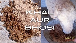 Khal Aur Bhosi Khila Di 😇