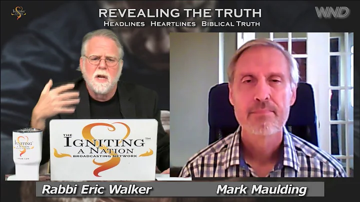 Rabbi Walker and Mark Maulding discuss his book Go...