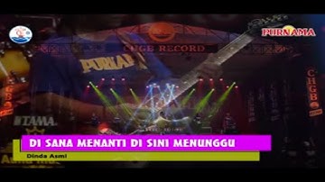 Dinda Asmi - Disana Menanti Disini Menunggu