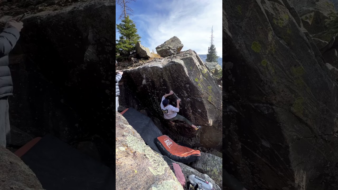 Three Eyed Monster, V10. Guanella Pass