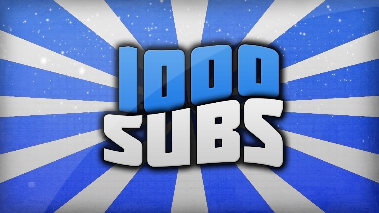 1k YouTube