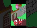 Asmr animation with Red Ball 4 game.  Animación de Asmr con bola roja 4 from Flavios