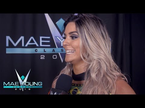 Taynara Conti wants to make Brazil proud in the Mae Young Classic: WWE Exclusive, Sept. 26, 2018