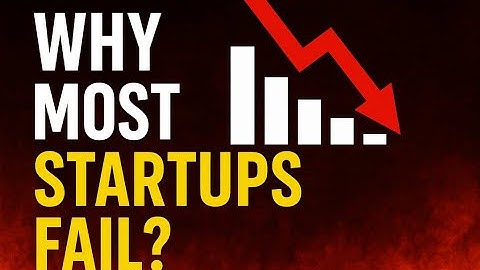 🎯 “Why Most Startups Fail Before 3 Years — And How to Avoid It”