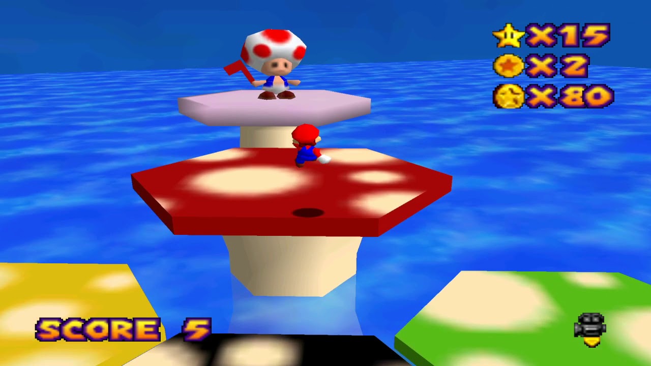 Mario Party 64 Playthrough Part 2 Diversions And Minigames Youtube