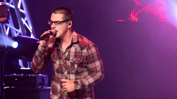 Abby Haggard & Chase Merrell singing "Jesus Paid i...