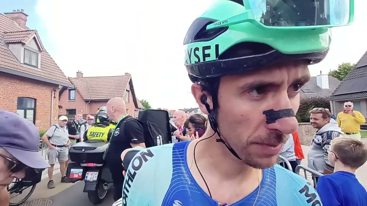 Cyclisme: Dries De Bondt (Décathlon-AG2R La Mondiale) veut gagner le Tour du Bénélux