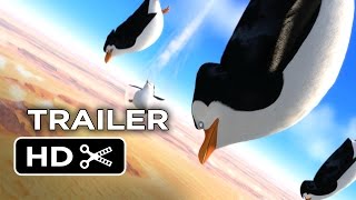 Penguins of Madagascar Official Trailer #2 (2014) Benedict Cumberbatch Movie HD