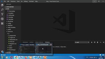 7-Create Post --part3--(SPA Project With Laravel Vuejs in Arabic)