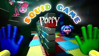 Poppy playtime chapter 2 gameplay: I did it in squid game (Gameplay 7 )