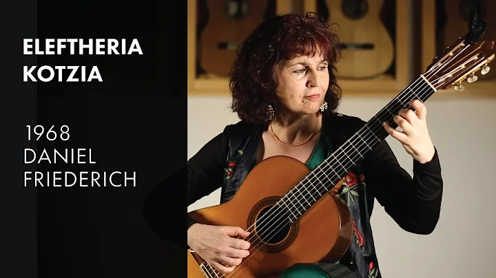 Karaguna - Eleftheria Kotzia plays 1968 Friederich