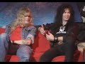 Waspblackie lawless  chris holmes interview for sky channel 1985