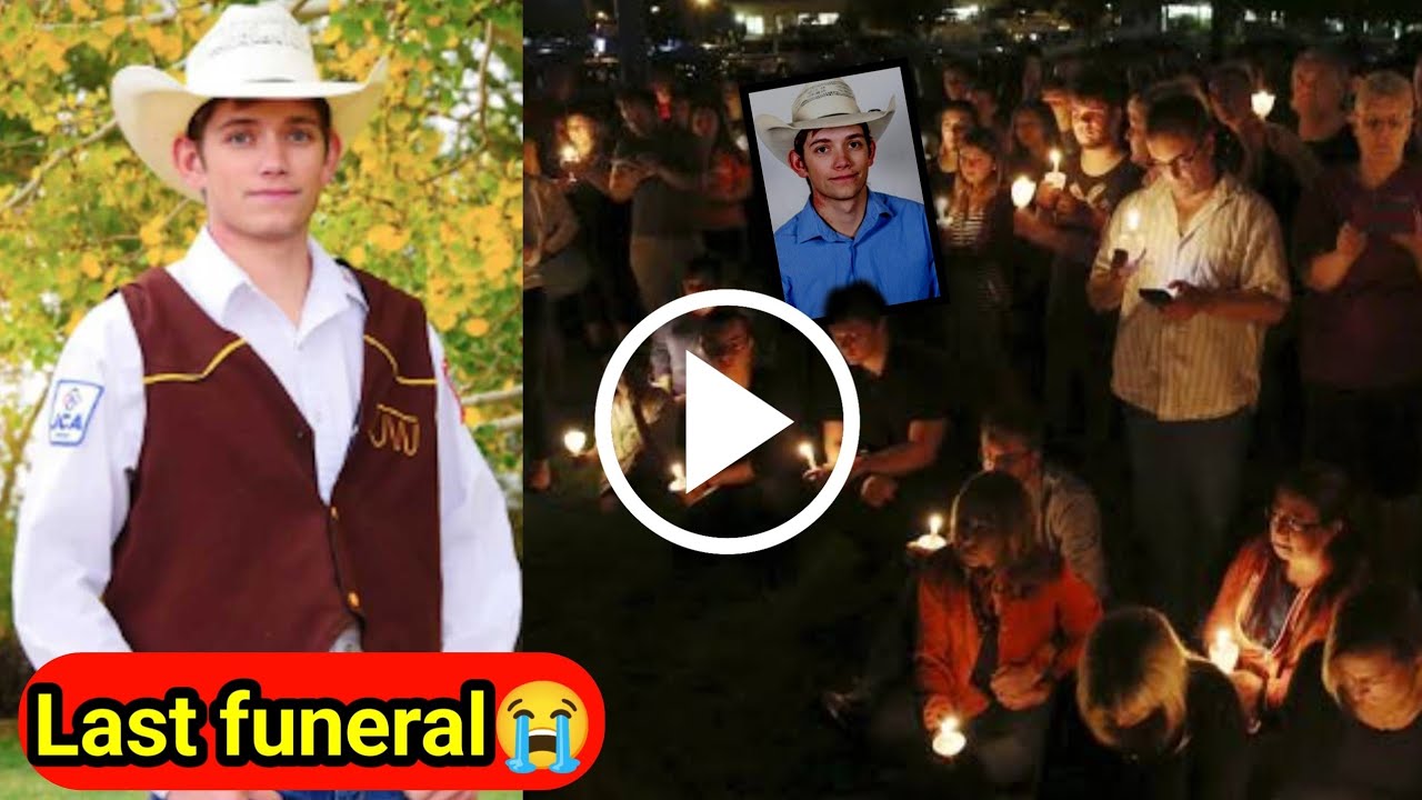 Bull Riding Legend Dylan Grant's Final Video and Funeral Ceremony"