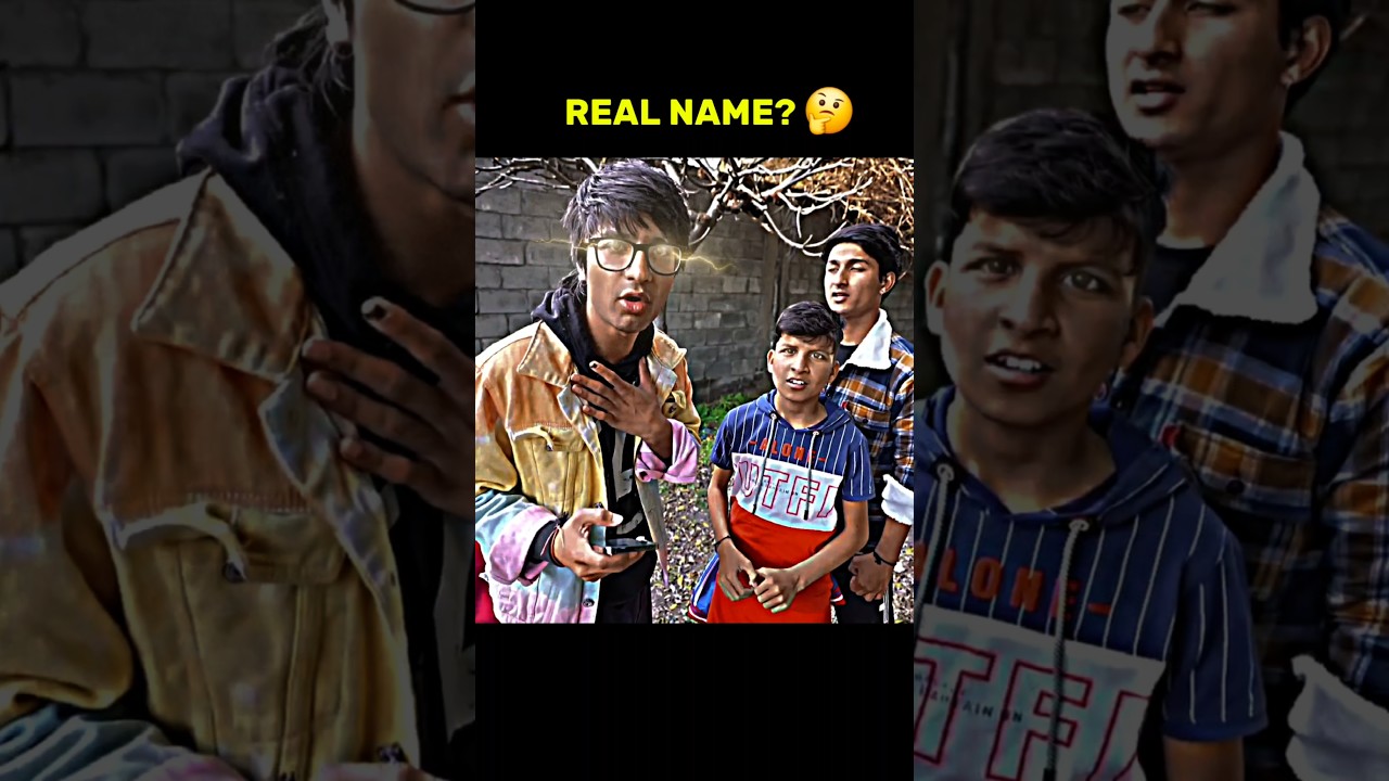 Real Name of Sourav , Sahil , Piyush & Kunali🫨 #souravjoshivlogs #piyushjoshi