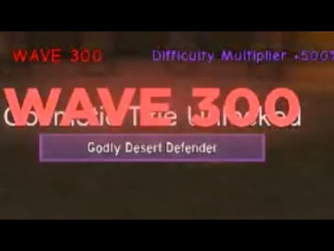 roblox dungeon quest godly desert defender