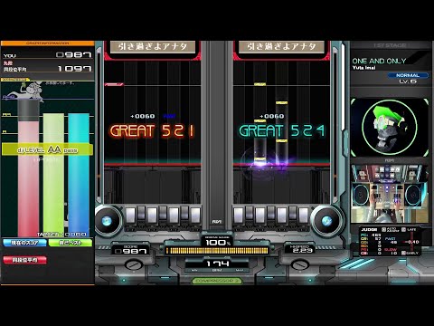【beatmania IIDX】ONE AND