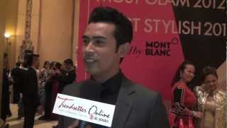 2013 Celebrity Resolutions -- Remy Ishak