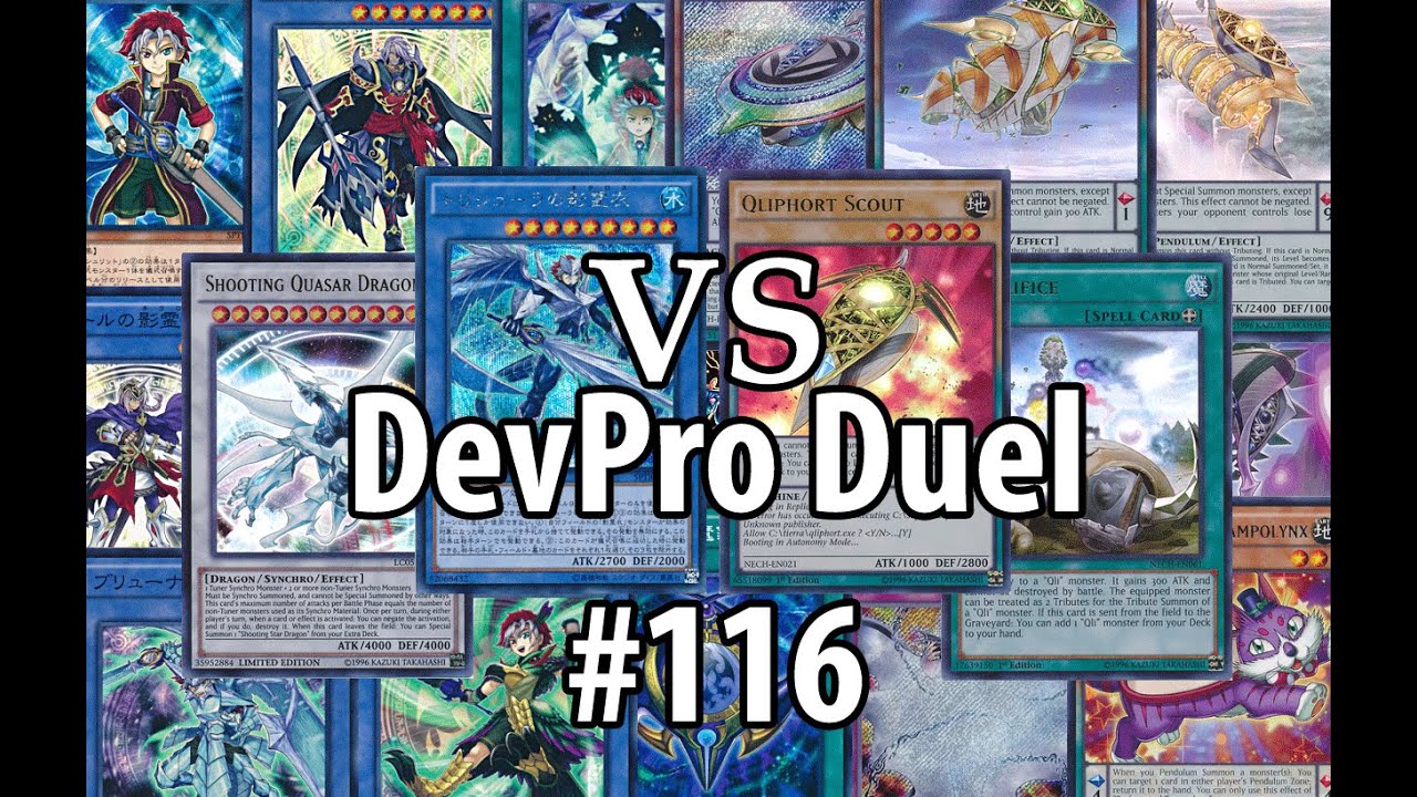 Yu-Gi-Oh! DevPro Duel 