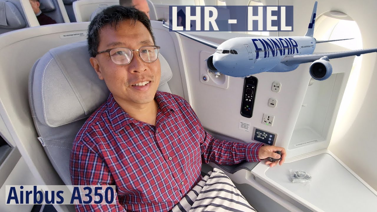 FINNAIR A350 Business Class Is It Worth the Splurge? YouTube