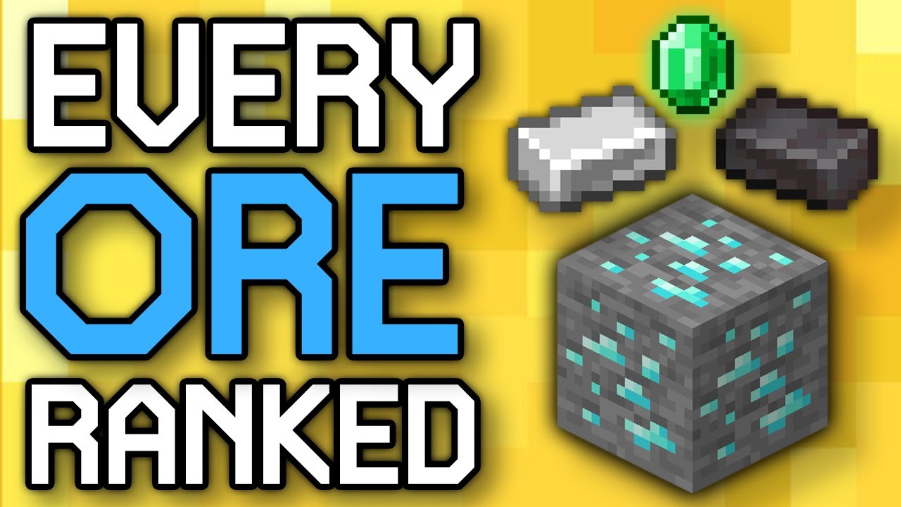 Minecraft But Ores are Cursed...