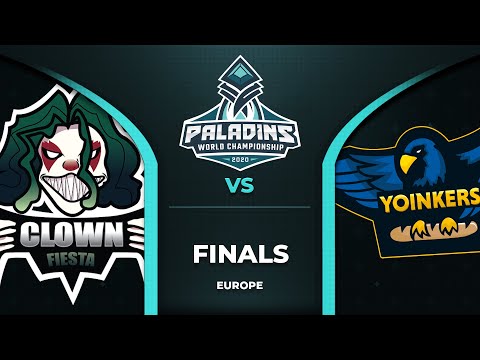 Paladins World Championship - EU Finals: ClownFiesta vs Yoinkers